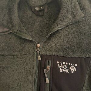 Mountain Hardware PolarTec Fleece, Men Medium